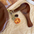 Egg Tart Keychain