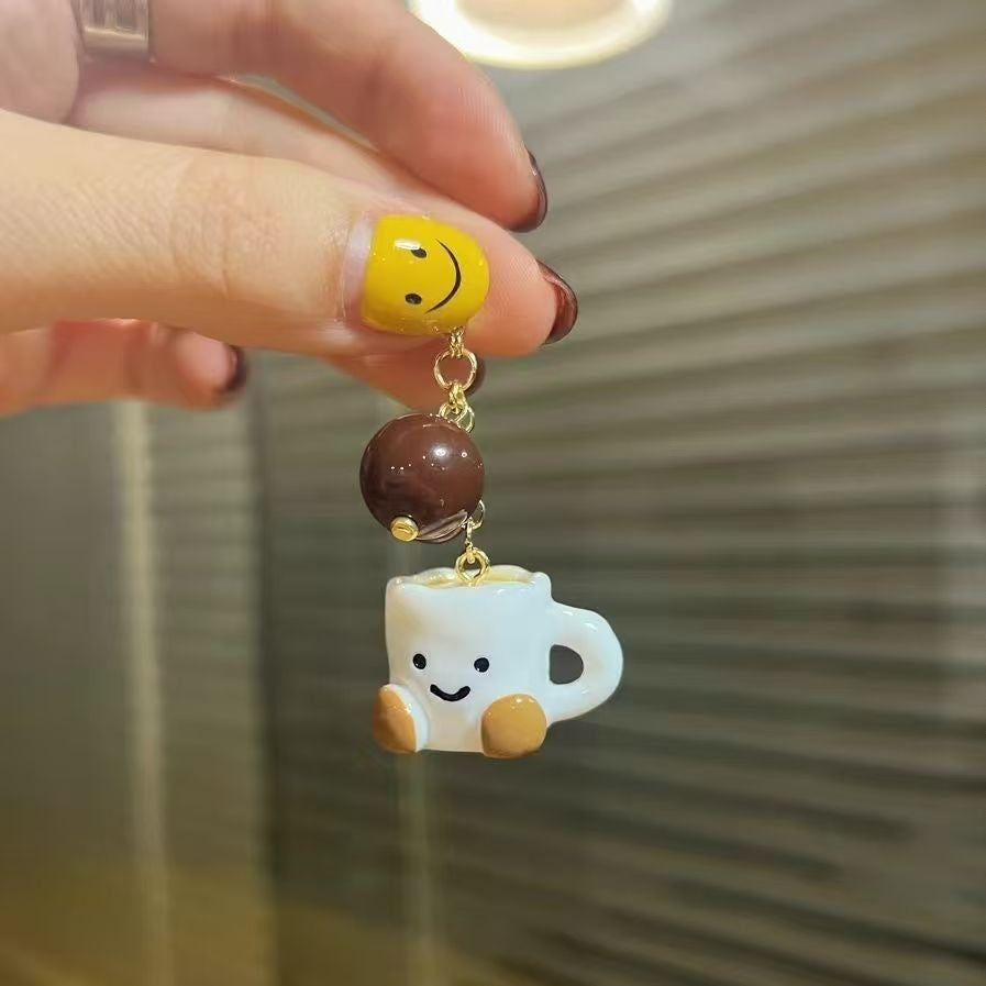 Coffee Cup Keychain