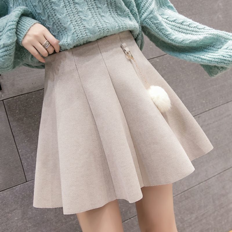Candace Wooly Mini Skirt