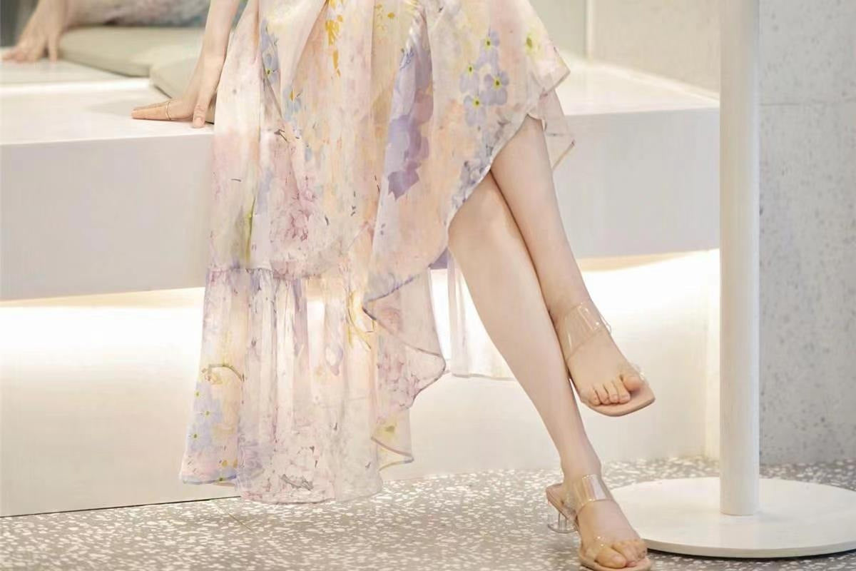 Olivia Floral Maxi Dress