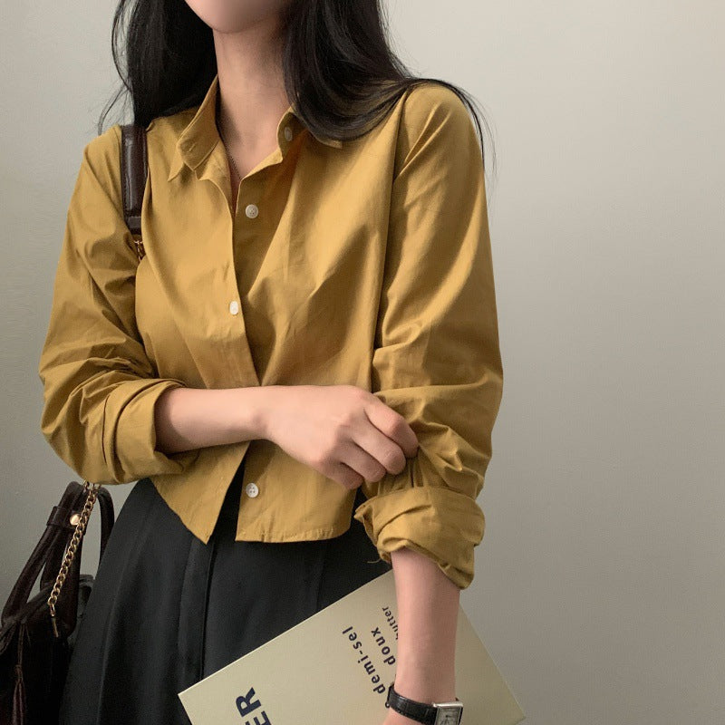June Long Sleeved Button Shirt