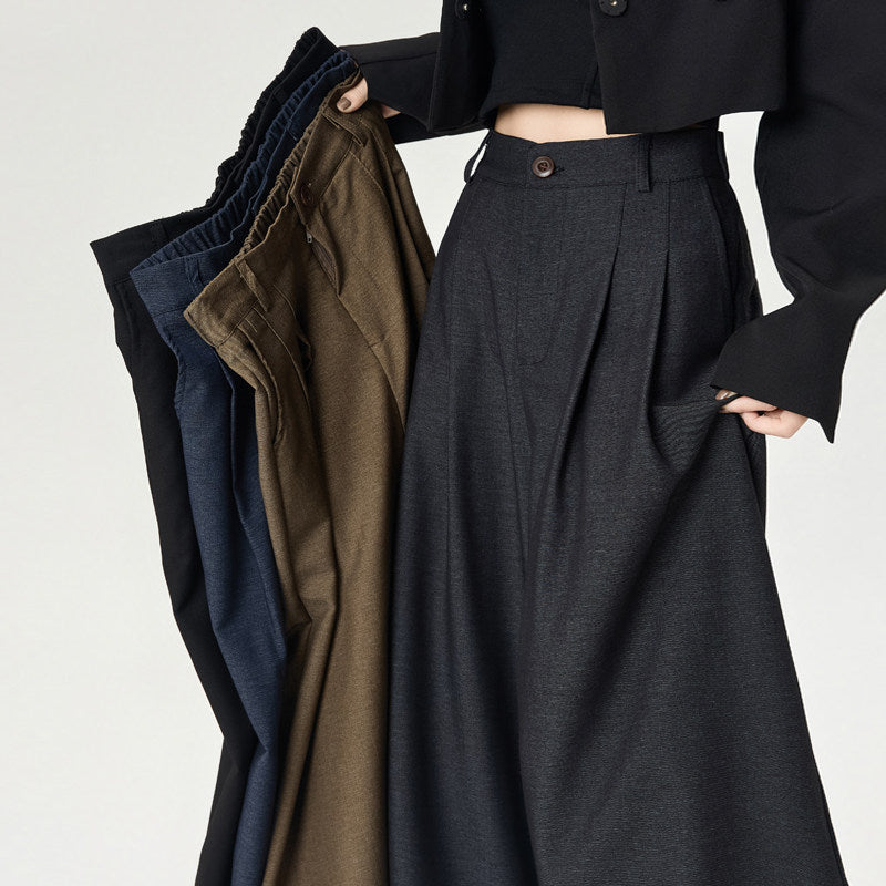 Jenny High-Waist Wide Leg Pants