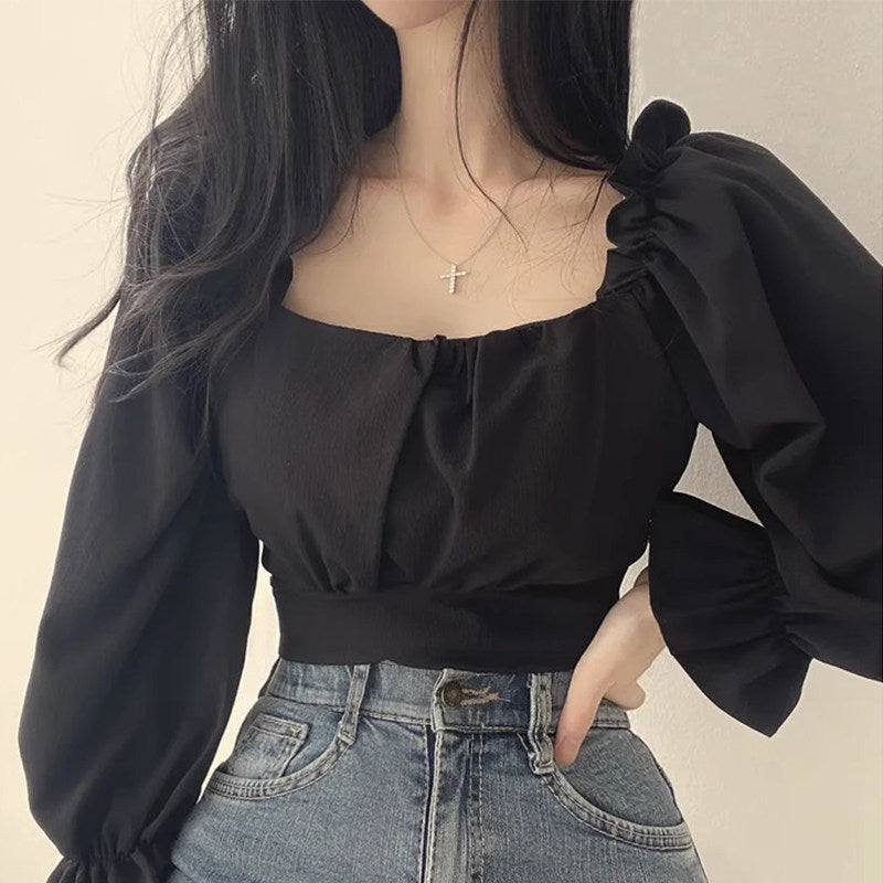 Bella Bow Cropped Top