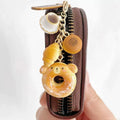 Little Doughnut Bear Keychain