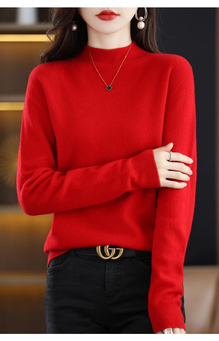 Mary Merino Wool Sweater