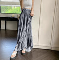 Valarie Print Maxi Skirt