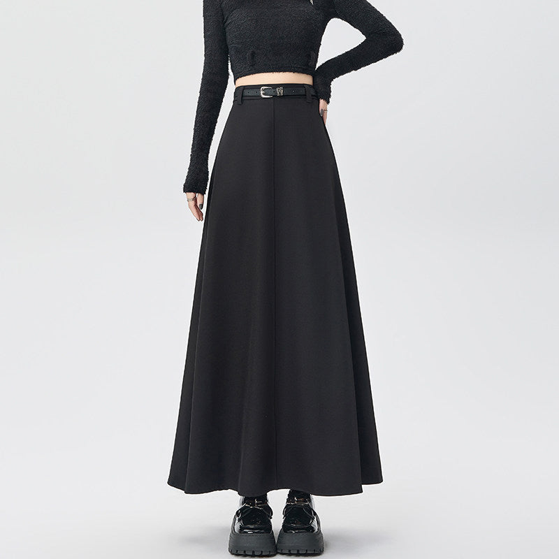 Eliza High-Waist Maxi Skirt