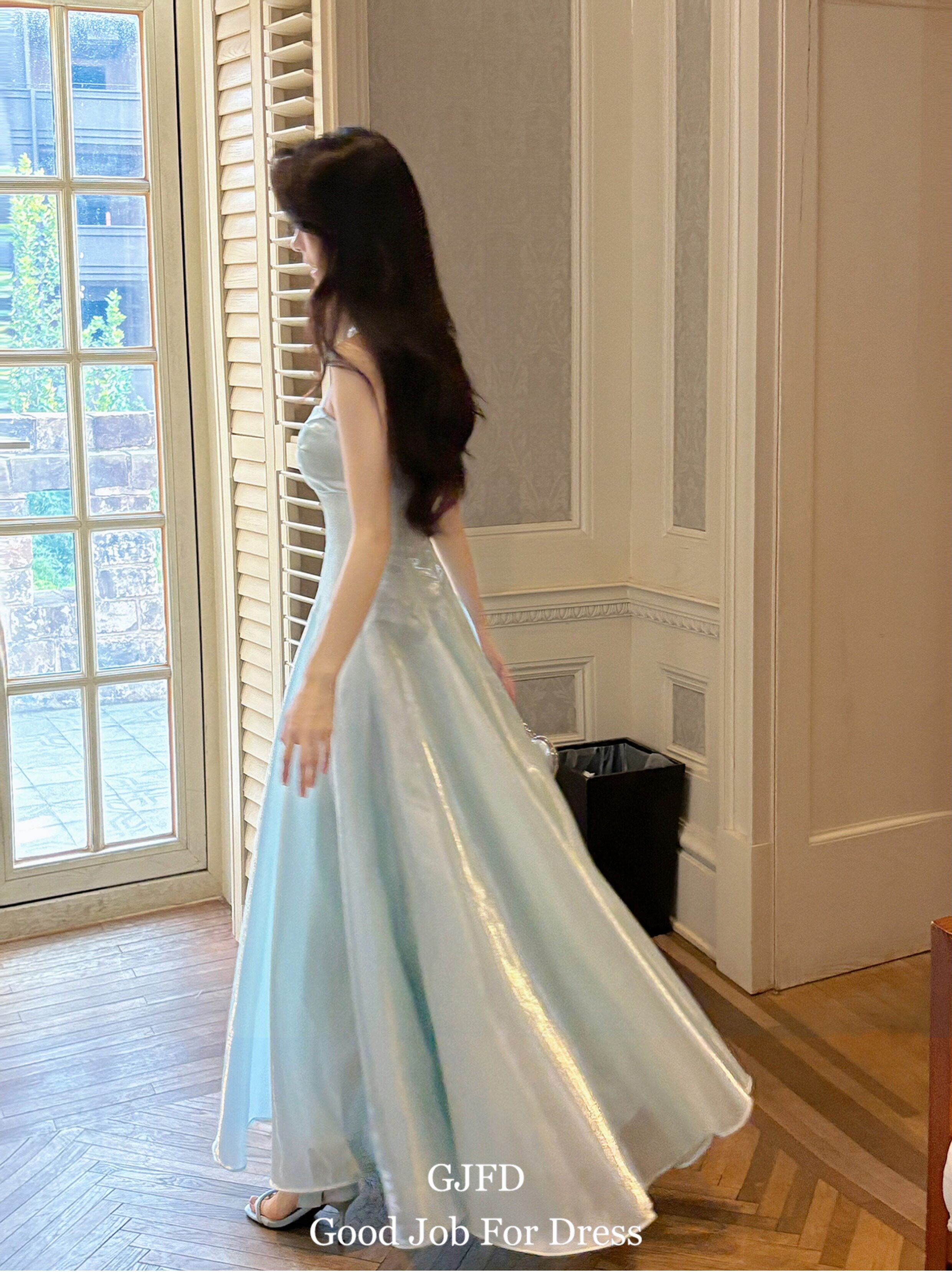 Kadita Aqua Maxi Dress
