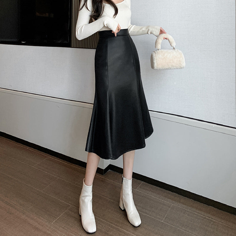Adelaide Pleated Midi Skirt