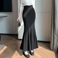 Bella Black Maxi Skirt