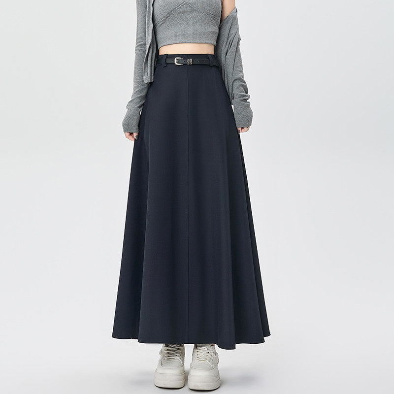 Eliza High-Waist Maxi Skirt