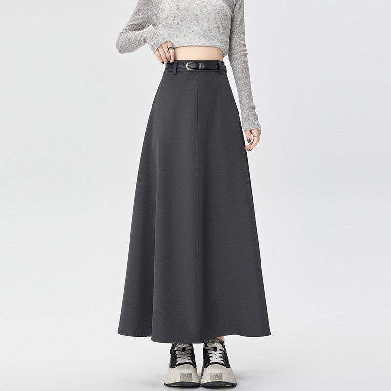 Eliza High-Waist Maxi Skirt