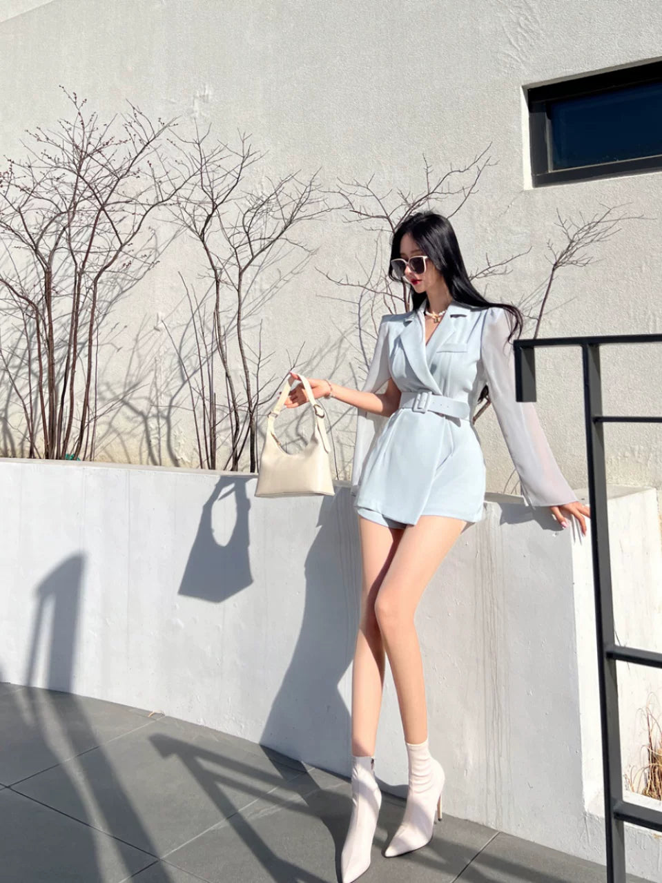 Mini Dress Jumpsuit