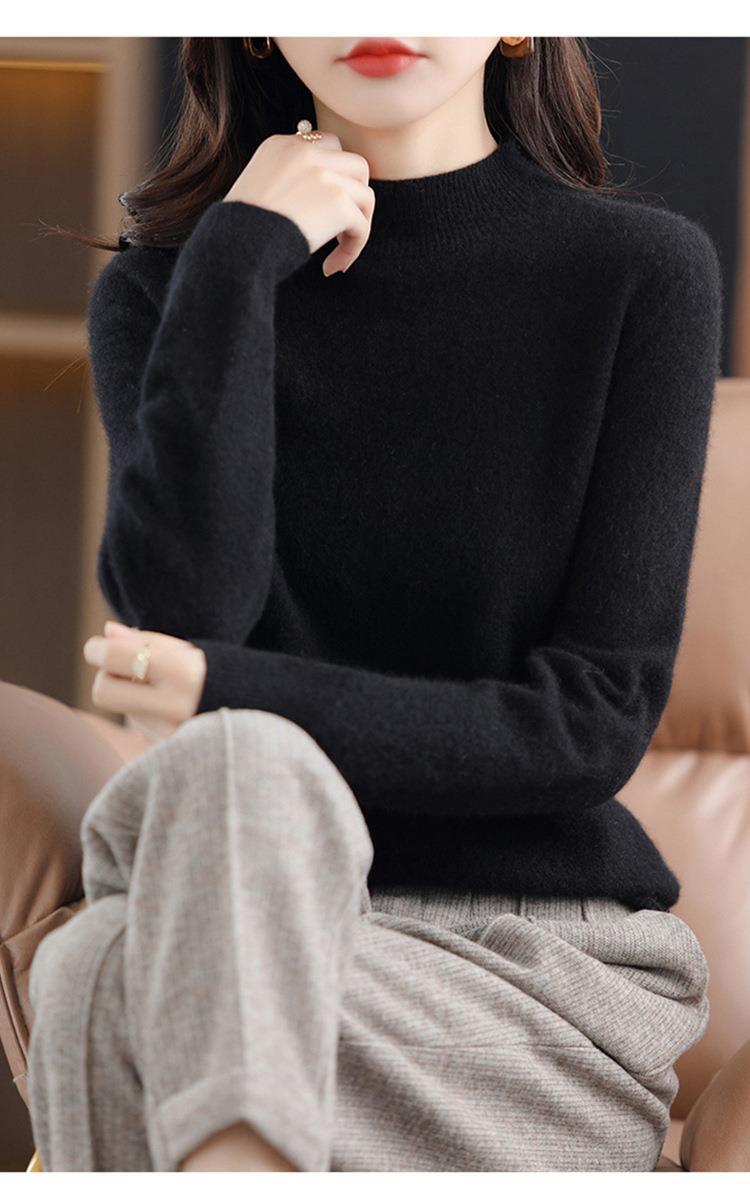 Mary Merino Wool Sweater