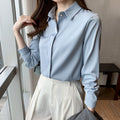 Lila Long-Sleeve Collar Shirt