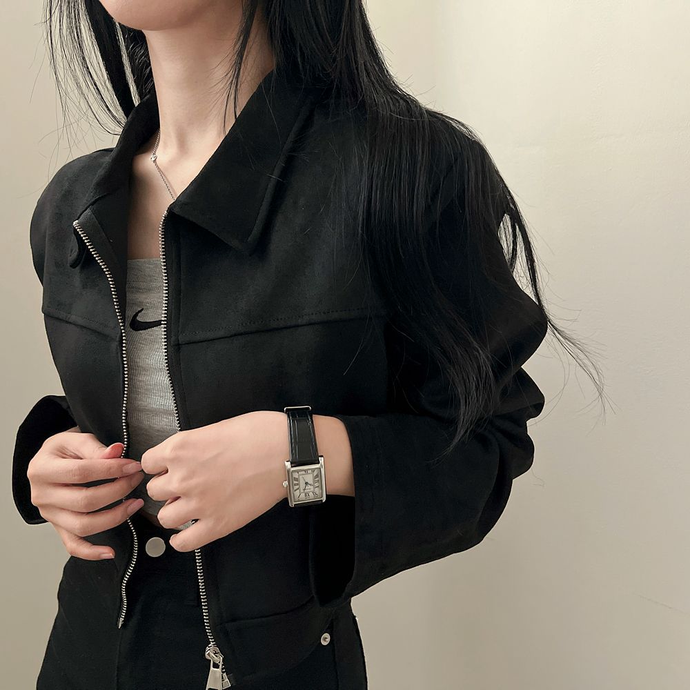 Evelyn Cropped Jacket