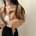 Evelyn Cropped Jacket