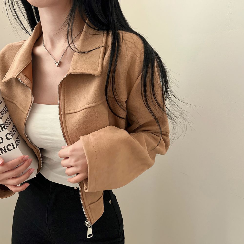 Evelyn Cropped Jacket