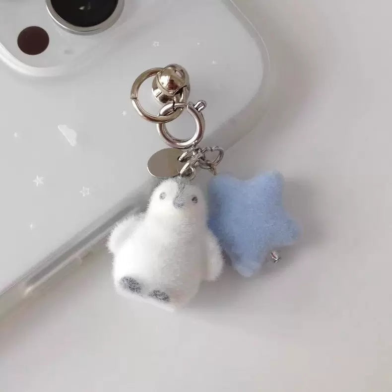Baby Penguin Keychain