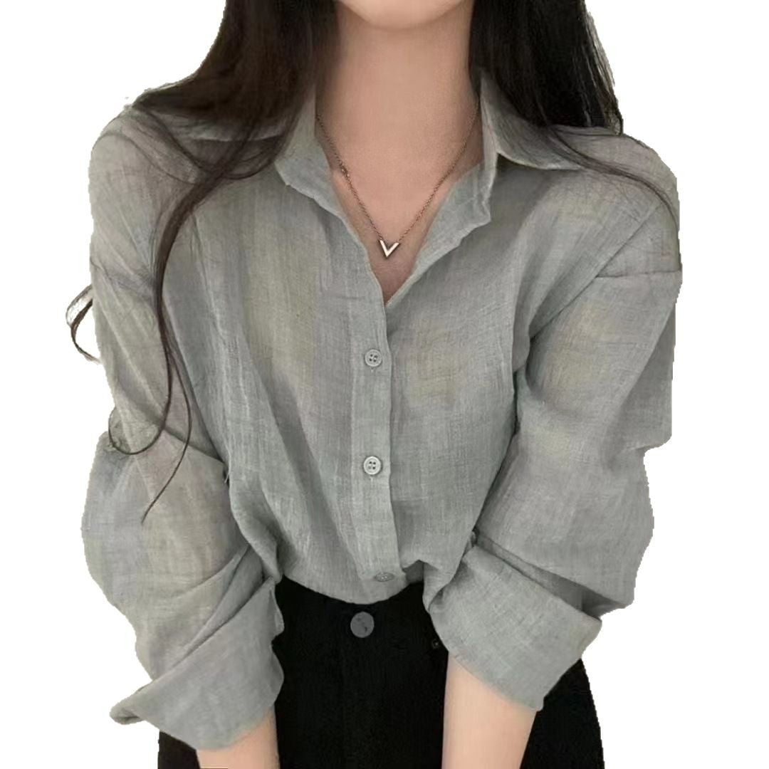 Charlotte Long Sleeved Button Shirt