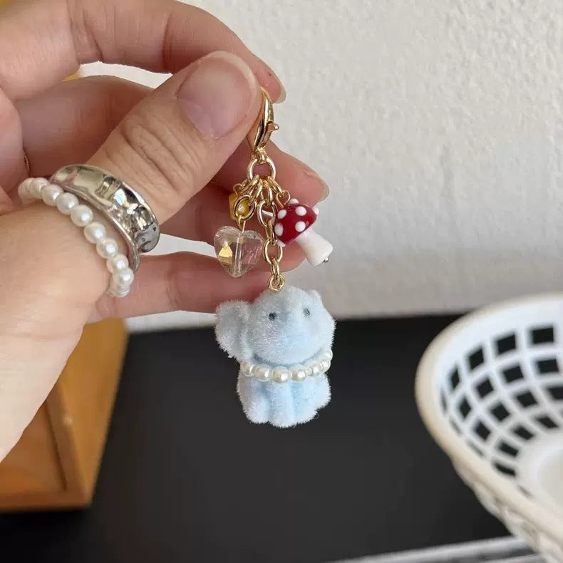 Baby Elephant Keychain