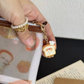 Little Toast Chef Keychain