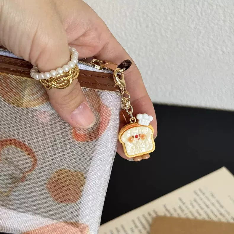 Little Toast Chef Keychain