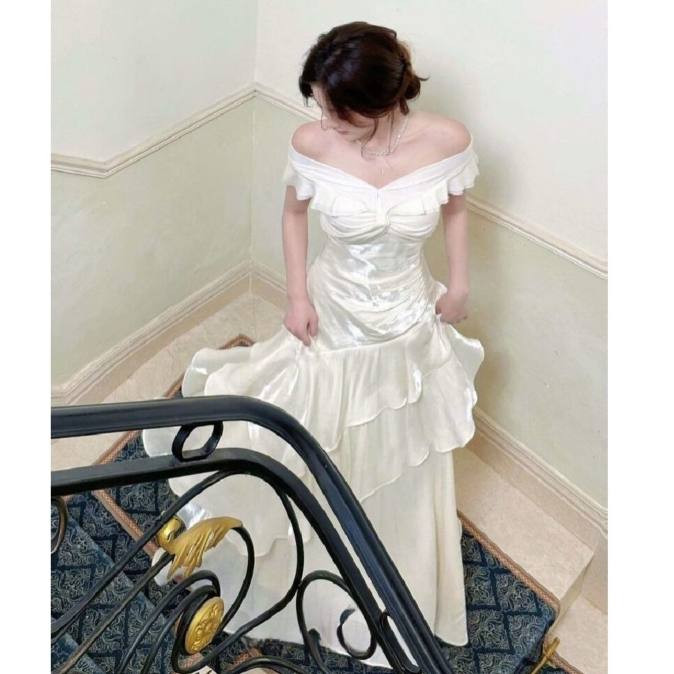 Amore Mermaid Maxi Dress