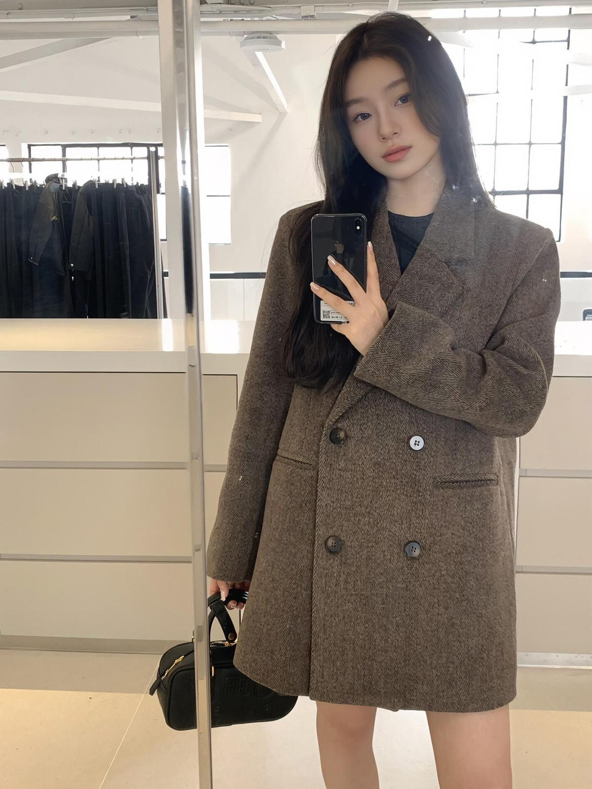 Margot Midi-Length Coat