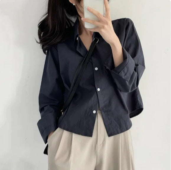 June Long Sleeved Button Shirt